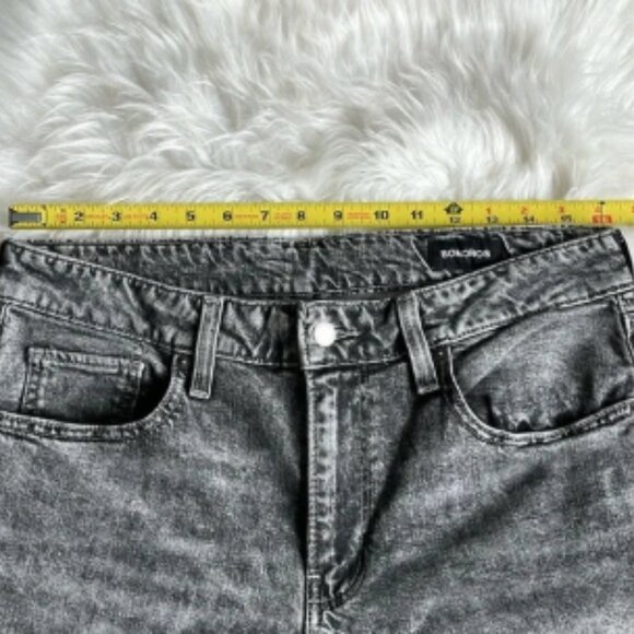 NWOT Bonobos Men’s Jeans Slim Fit Size 32x30 Gray Wash - Picture 8 of 11